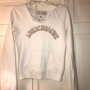 Abercrombie & Fitch Top Sweatshirt Medium